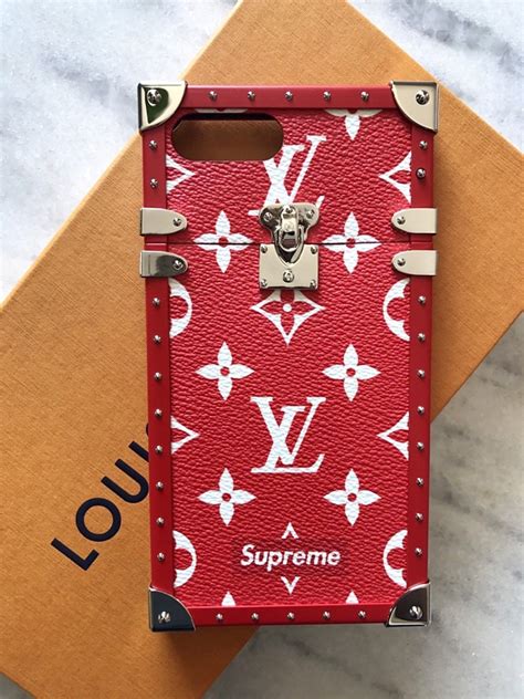 supreme louis vuitton phone case replica|supreme x louis vuitton jacket.